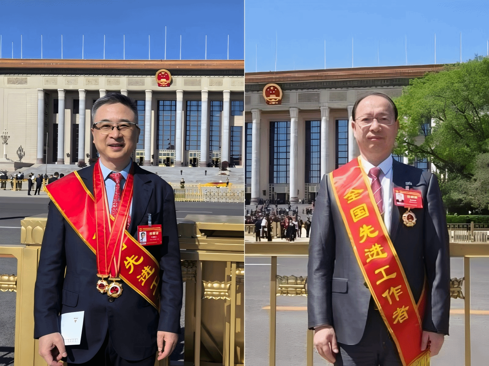 我校两位专家荣获“全国先进工作者”荣誉称号
