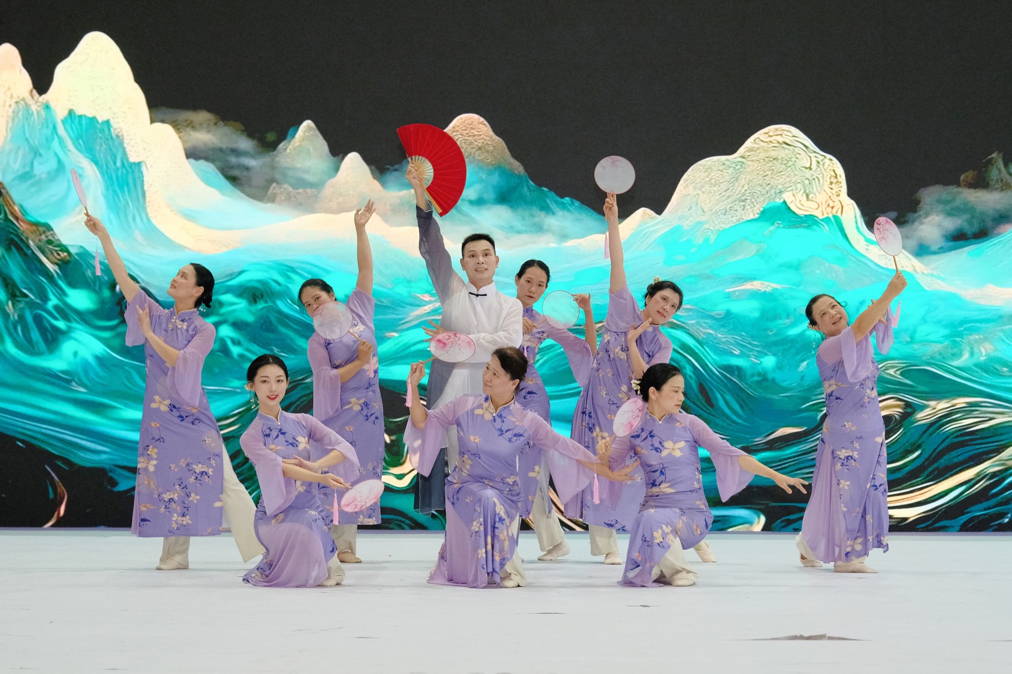 我校排舞队在2025年广东省排舞锦标赛暨广东省校园排舞锦标赛中取得佳绩