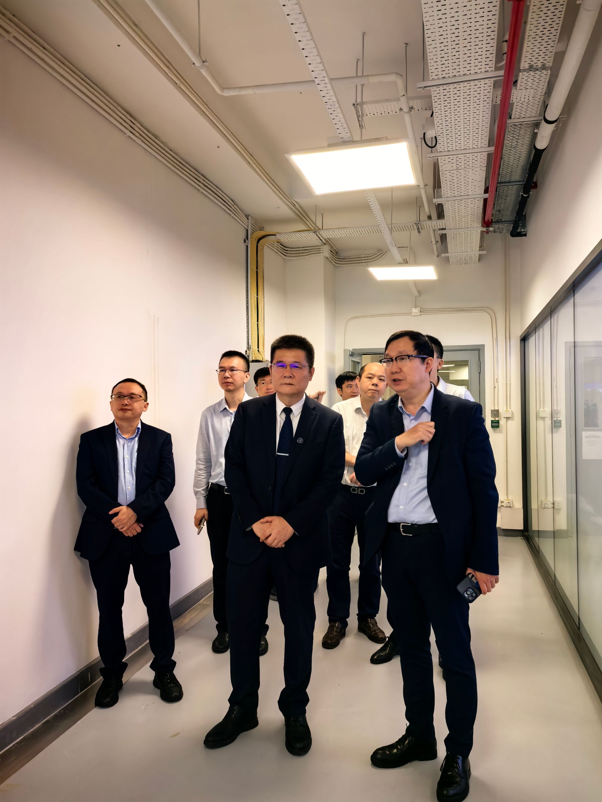 我校代表团赴澳门访问交流