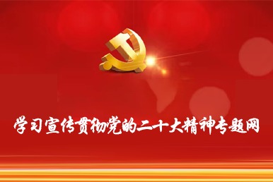 学习宣传贯彻党的二十大精神专题网